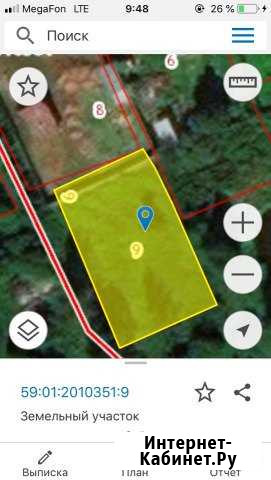 Участок ИЖС 10 сот. на продажу в Перми Пермь - изображение 1