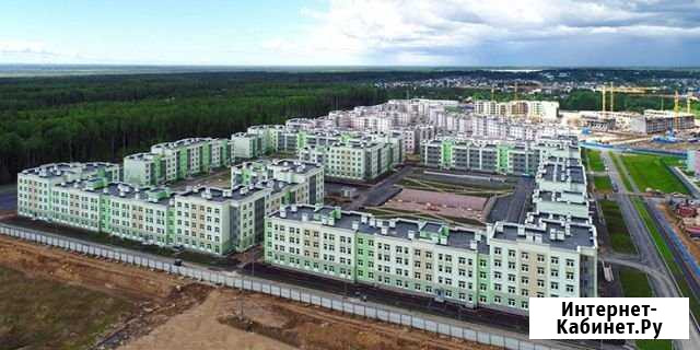 1-комнатная квартира, 35.5 м², 4/4 эт. на продажу в Сертолово Сертолово - изображение 1