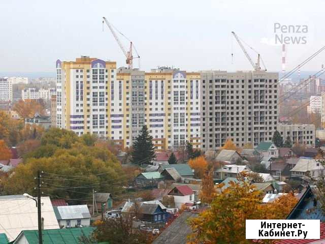 1-комнатная квартира, 45.8 м², 5/14 эт. на продажу в Пензе Пенза - изображение 1