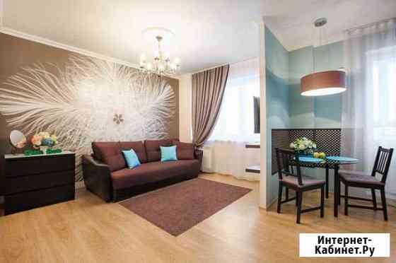 Квартира-студия, 40 м², 10/17 эт. в аренду посуточно в Екатеринбурге Екатеринбург