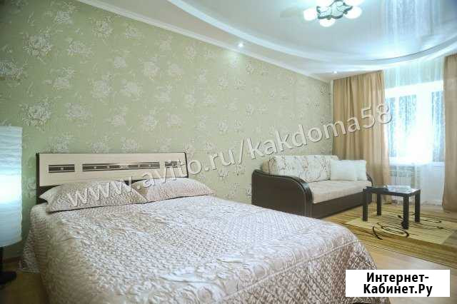 1-комнатная квартира, 42 м², 12/16 эт. в аренду посуточно в Пензе Пенза - изображение 1