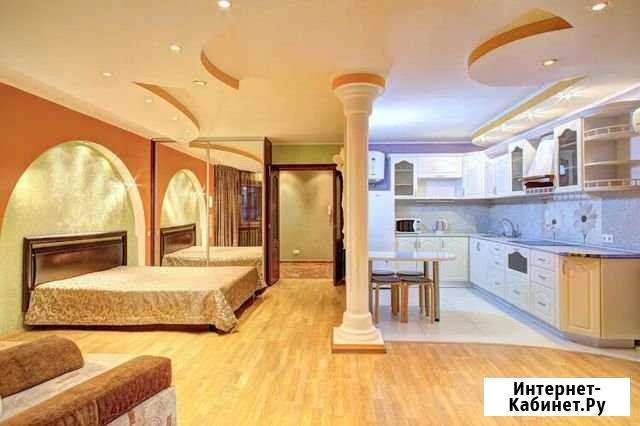 1-комнатная квартира, 50 м², 7/10 эт. в аренду посуточно в Тюмени Тюмень - изображение 1