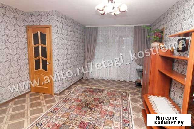 2-комнатная квартира, 44 м², 5/5 эт. на продажу в Костроме Кострома - изображение 1