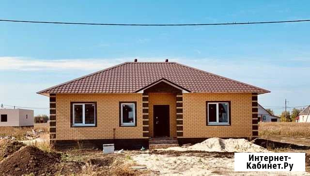Коттедж 115.9 м² на участке 10 сот. на продажу в Красненькой Красненькая - изображение 1