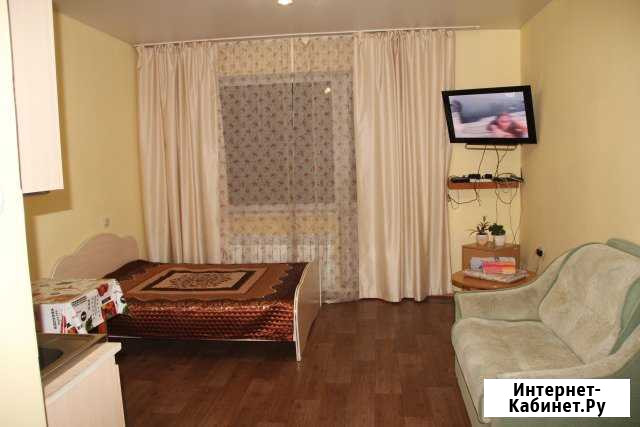 1-комнатная квартира, 35 м², 1/5 эт. в аренду посуточно в Горно-Алтайске Горно-Алтайск - изображение 1