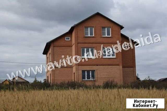 Дом 374 м² на участке 36 сот. на продажу в Хотьково Хотьково - изображение 1
