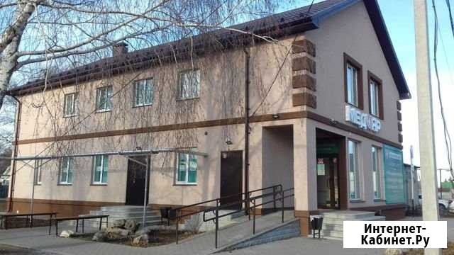 Двухэтажное здание (объект здравоохранения), 383кв.м. Красный Яр - изображение 1