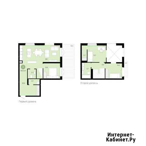 3-комнатная квартира, 115.9 м², 1/10 эт. на продажу в Тюмени Тюмень - изображение 1