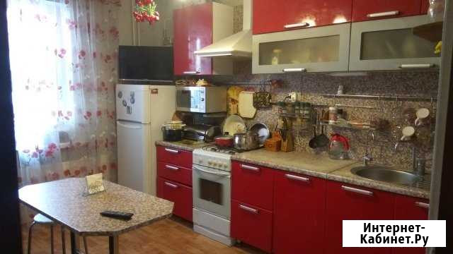 3-комнатная квартира, 80 м², 4/7 эт. в аренду посуточно в Пскове Псков - изображение 1