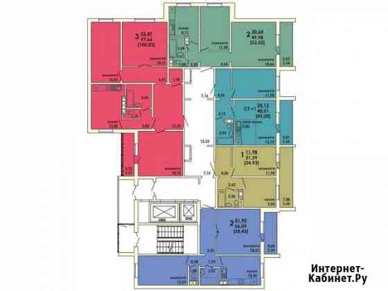 3-комнатная квартира, 100 м², 4/10 эт. на продажу в Челябинске Челябинск