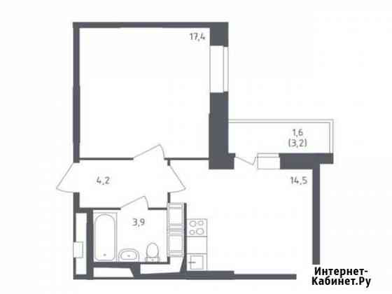 1-комнатная квартира, 41.6 м², 17/25 эт. на продажу в Красногорске Московской области Красногорск