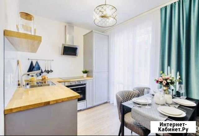 1-комнатная квартира, 38.5 м², 5/17 эт. на продажу в Воронеже Воронеж - изображение 1