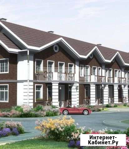 Таунхаус 131.3 м² на участке 2 сот. на продажу в Апрелевке Апрелевка - изображение 1