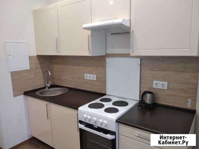 1-комнатная квартира, 34 м², 1/17 эт. в аренду на длительный срок в Люберцах Люберцы - изображение 1