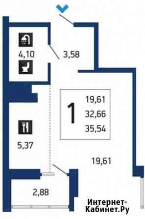 1-комнатная квартира, 37 м², 17/24 эт. на продажу в Самаре Самара
