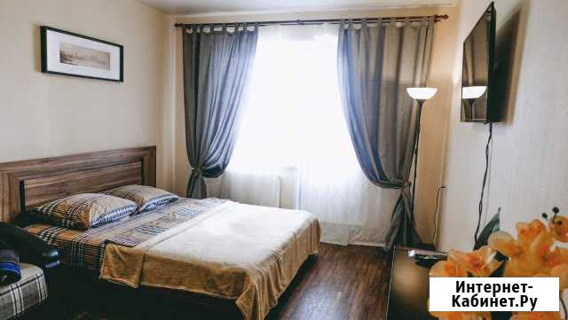 1-комнатная квартира, 47 м², 7/25 эт. в аренду посуточно в Новосибирске Новосибирск - изображение 1