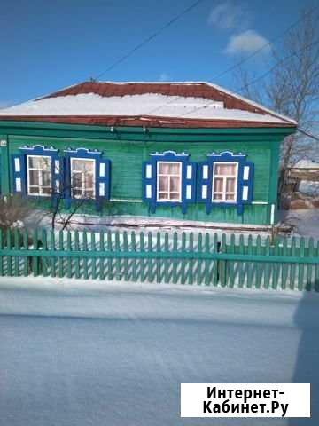 Дом 56 м² на участке 12 сот. на продажу в Татарске Татарск - изображение 1