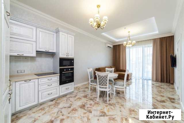 3-комнатная квартира, 100 м², 22/26 эт. в аренду на длительный срок в Сочи Сочи - изображение 1