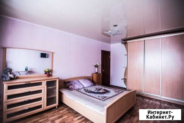 2-комнатная квартира, 60 м², 4/12 эт. в аренду посуточно в Оренбурге Оренбург - изображение 1