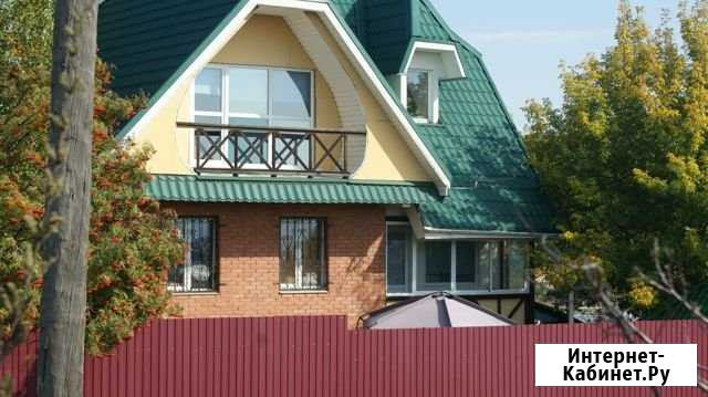 Коттедж 160 м² на участке 15 сот. на продажу в Красноярске Красноярск - изображение 1