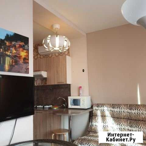 Квартира-студия, 25 м², 1/2 эт. в аренду на длительный срок в Мысхако Мысхако - изображение 1