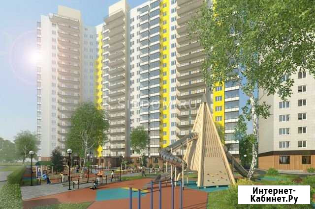1-комнатная квартира, 43 м², 16/24 эт. на продажу в Красноярске Красноярск - изображение 1