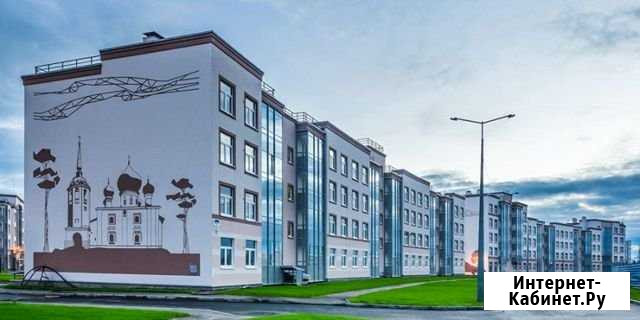 1-комнатная квартира, 36 м², 1/4 эт. на продажу в Сертолово Сертолово - изображение 1
