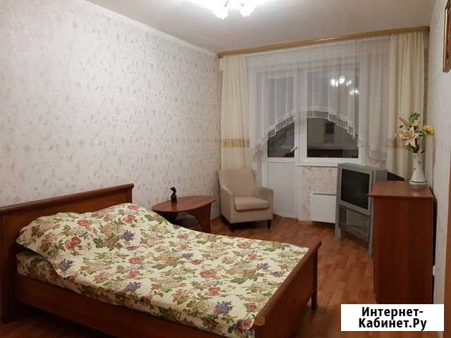 1-комнатная квартира, 37 м², 3/19 эт. в аренду посуточно в Перми Пермь - изображение 1