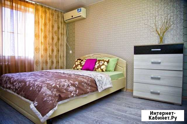 1-комнатная квартира, 32 м², 6/10 эт. в аренду посуточно в Волжском Волгоградской области Волжский Волгоградской области - изображение 1