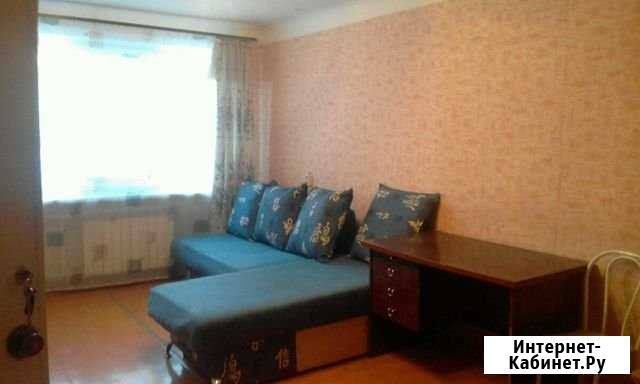 Комната 21 м² в 5-ком. кв., 1/4 эт. в аренду на длительный срок в Новосибирске Новосибирск - изображение 1