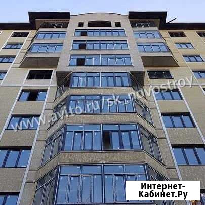 1-комнатная квартира, 44.6 м², 6/10 эт. на продажу в Нальчике Нальчик - изображение 1