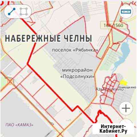 Участок СНТ, ДНП 650 сот. на продажу в Набережных Челнах Набережные Челны