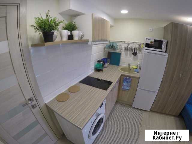 1-комнатная квартира, 30 м², 17/17 эт. в аренду посуточно в Барнауле Барнаул - изображение 1