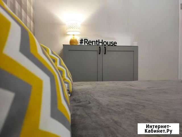 2-комнатная квартира, 45 м², 6/25 эт. в аренду посуточно в Челябинске Челябинск - изображение 1