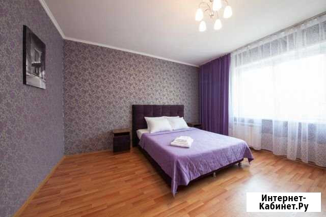 1-комнатная квартира, 47 м², 6/9 эт. в аренду посуточно в Красноярске Красноярск - изображение 1