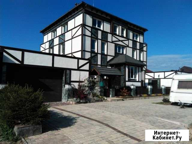Коттедж 567 м² на участке 12 сот. на продажу в Красноярске Красноярск - изображение 1