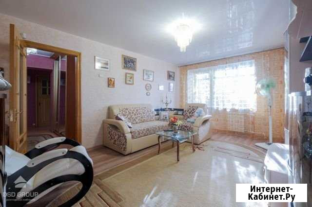 2-комнатная квартира, 53.4 м², 1/10 эт. на продажу в Хабаровске Хабаровск - изображение 1