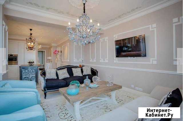 3-комнатная квартира, 130 м², 16/24 эт. в аренду на длительный срок в Краснодаре Краснодар - изображение 1