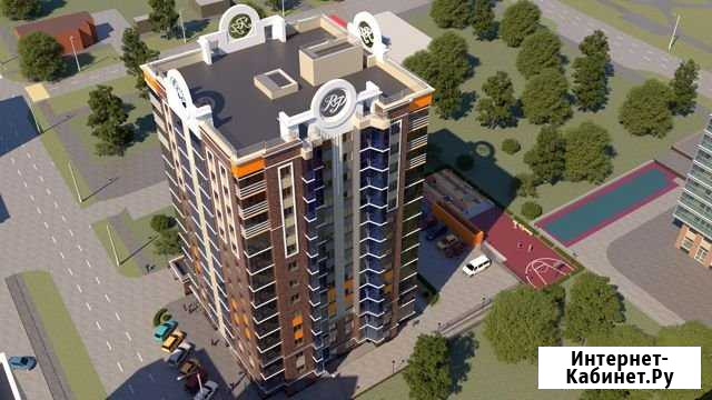 2-комнатная квартира, 42.4 м², 8/14 эт. на продажу в Перми Пермь - изображение 1