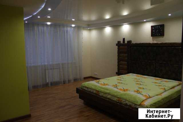1-комнатная квартира, 54 м², 6/9 эт. в аренду посуточно в Рузаевке Рузаевка - изображение 1