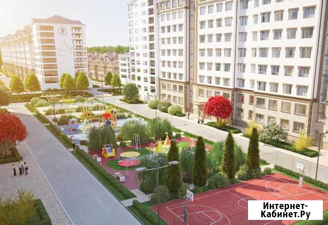 1-комнатная квартира, 33 м², 8/9 эт. на продажу в Яблоновском Яблоновский - изображение 1