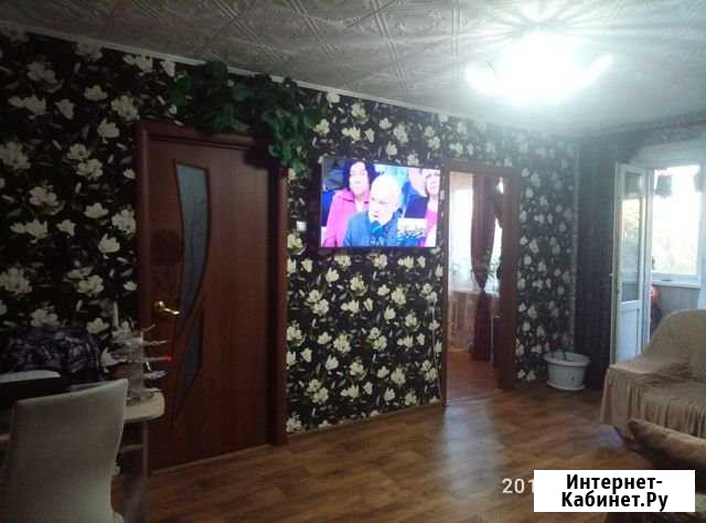 4-комнатная квартира, 62 м², 2/5 эт. на продажу в Хабаровске Хабаровск - изображение 1