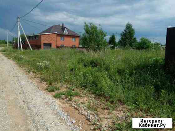 Участок СНТ, ДНП 13 сот. на продажу в Перми Пермь