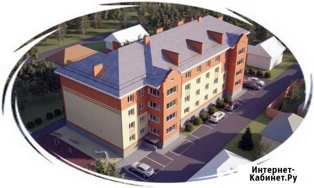 1-комнатная квартира, 47.3 м², 1/4 эт. на продажу в Вологде Вологда - изображение 1
