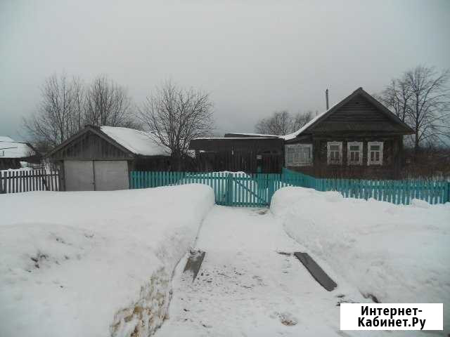 Дом 40 м² на участке 60 сот. на продажу в Дебёсах Дебёсы - изображение 1