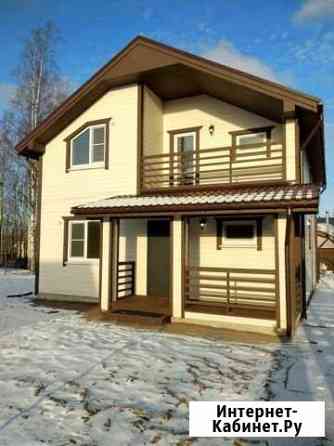 Коттедж 160 м² на участке 8 сот. на продажу в Красном Селе Красное Село