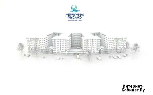 1-комнатная квартира, 35.3 м², 5/8 эт. на продажу в Новороссийске Новороссийск - изображение 1