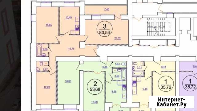 3-комнатная квартира, 88 м², 10/16 эт. на продажу в Энгельсе Энгельс - изображение 1