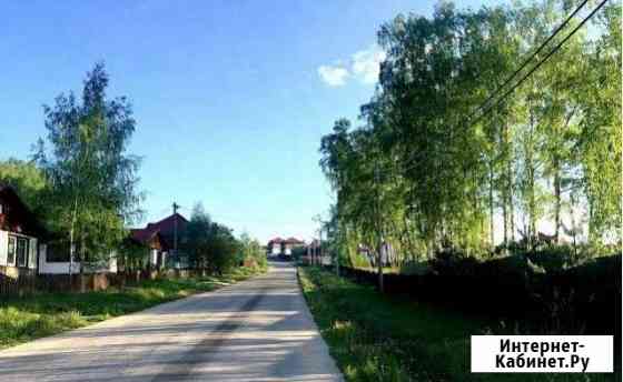 Участок СНТ, ДНП 10 сот. на продажу в Серпухове Серпухов