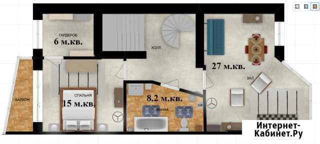 5-комнатная квартира, 255 м², 1/3 эт. на продажу в Воронеже Воронеж - изображение 1